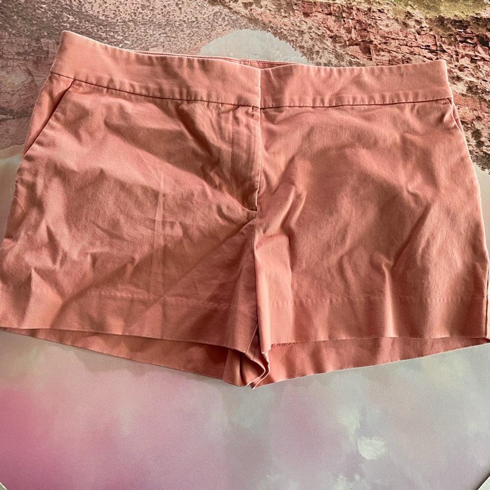 Loft salmon colored shorts